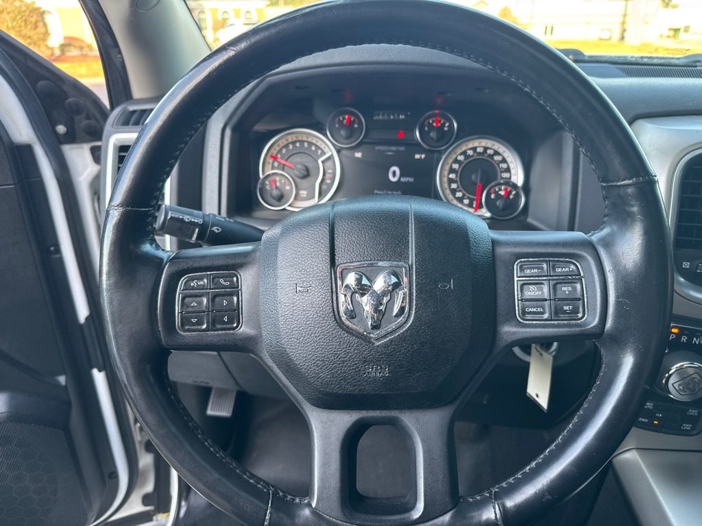 RAM 1500 Big Horn 4x4 Quad Cab 6'4" Box 2018