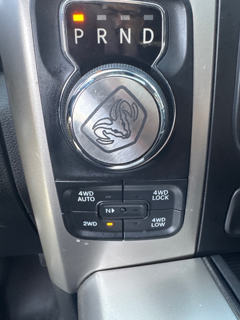 RAM 1500 Big Horn 4x4 Quad Cab 6'4" Box 2018