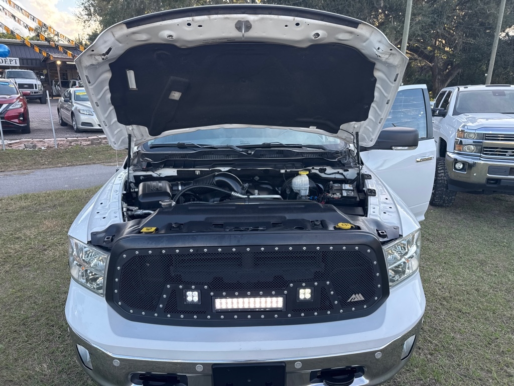 RAM 1500 Big Horn 4x4 Quad Cab 6'4" Box 2018