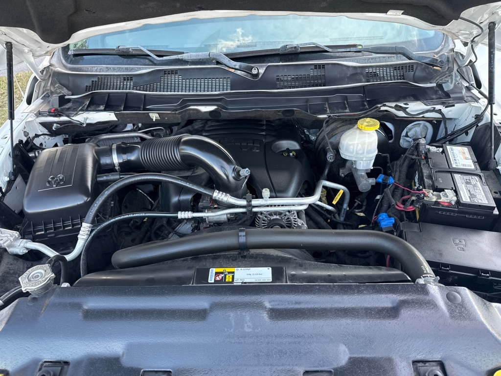 RAM 1500 Big Horn 4x4 Quad Cab 6'4" Box 2018