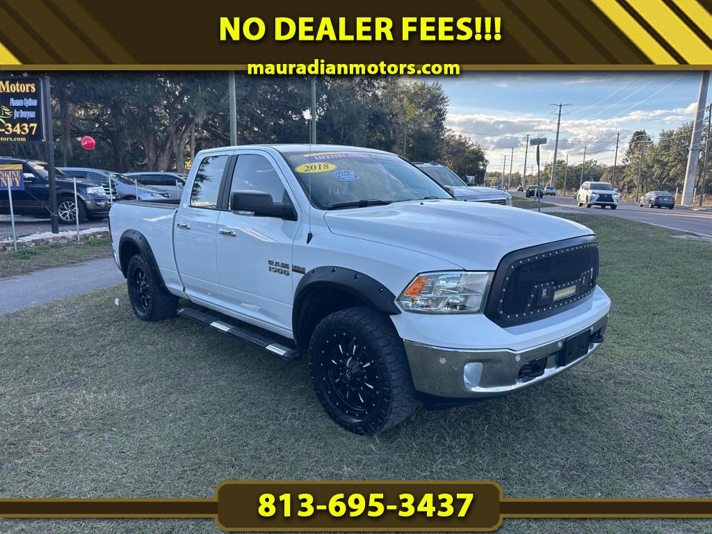 RAM 1500 Big Horn 4x4 Quad Cab 6'4" Box 2018