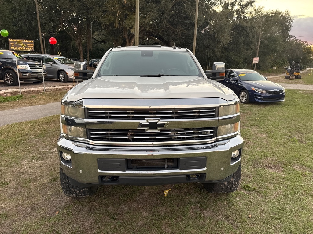 Chevrolet Silverado 2500HD Built After Aug 14 4WD Crew Cab 153.7" LTZ 2015