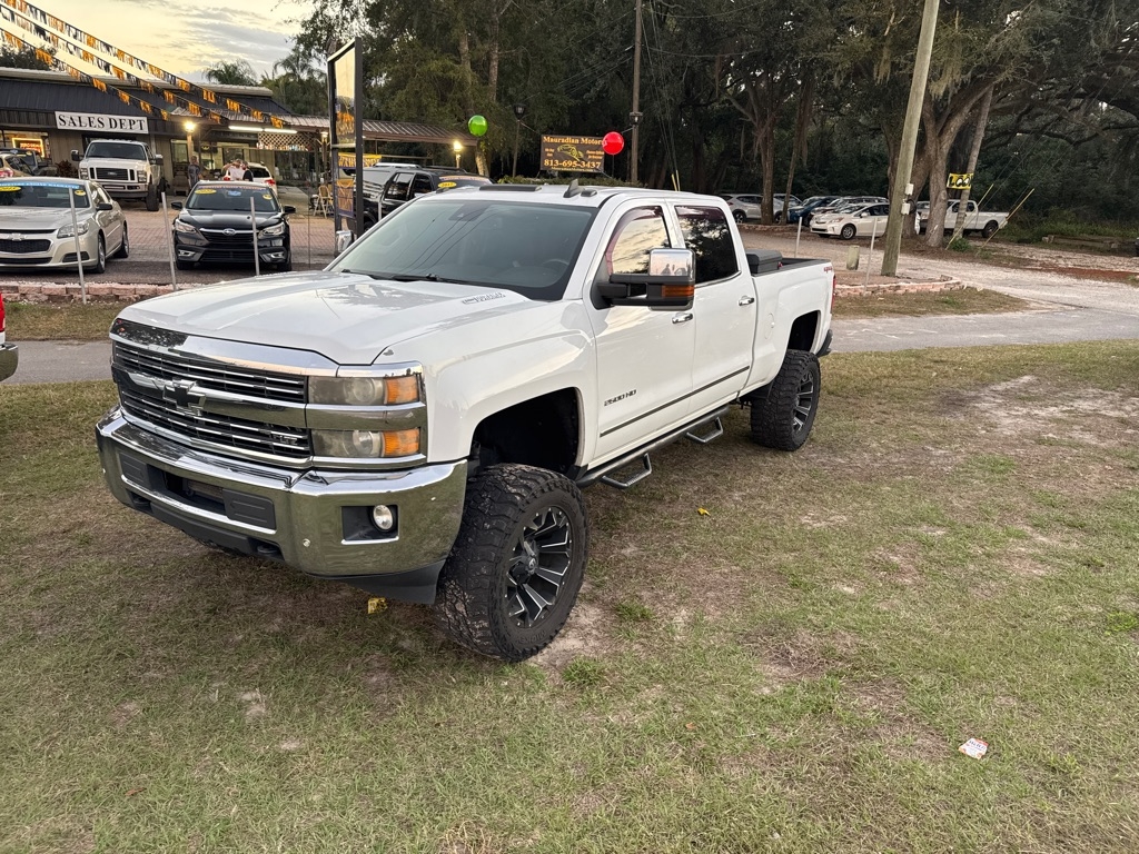 Chevrolet Silverado 2500HD Built After Aug 14 4WD Crew Cab 153.7" LTZ 2015