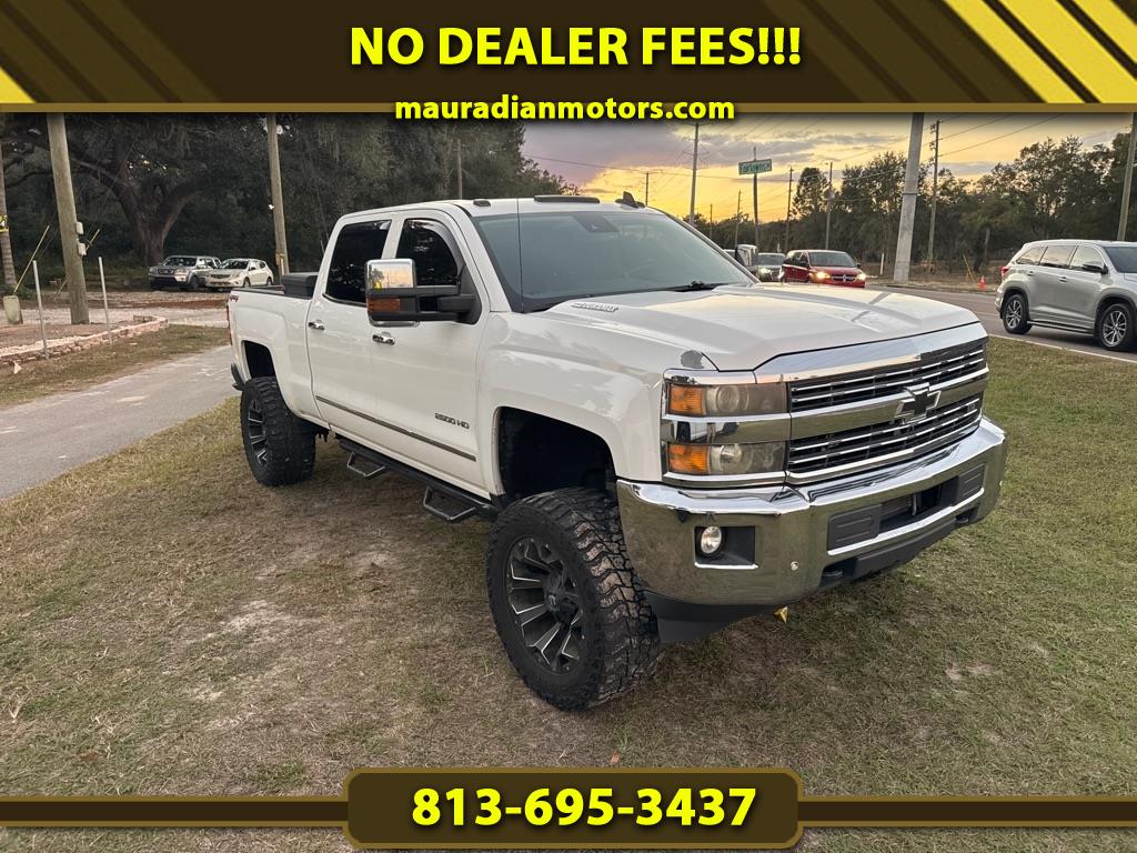 Chevrolet Silverado 2500HD Built After Aug 14 4WD Crew Cab 153.7" LTZ 2015