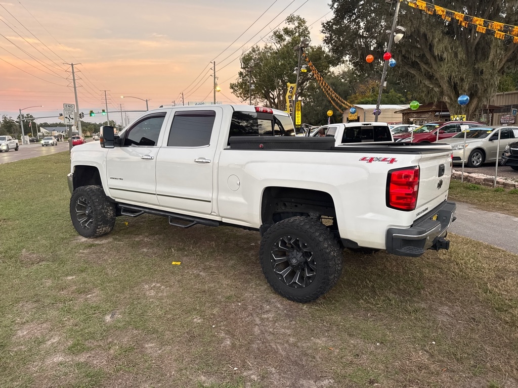 Chevrolet Silverado 2500HD Built After Aug 14 4WD Crew Cab 153.7" LTZ 2015