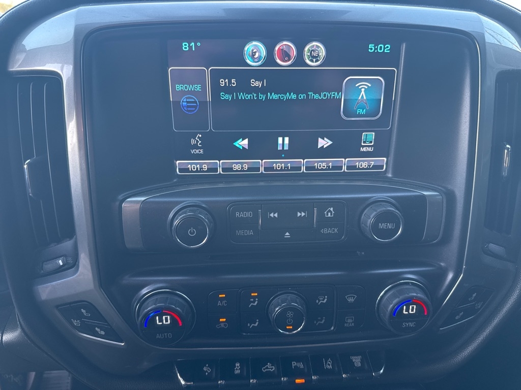 Chevrolet Silverado 2500HD Built After Aug 14 4WD Crew Cab 153.7" LTZ 2015