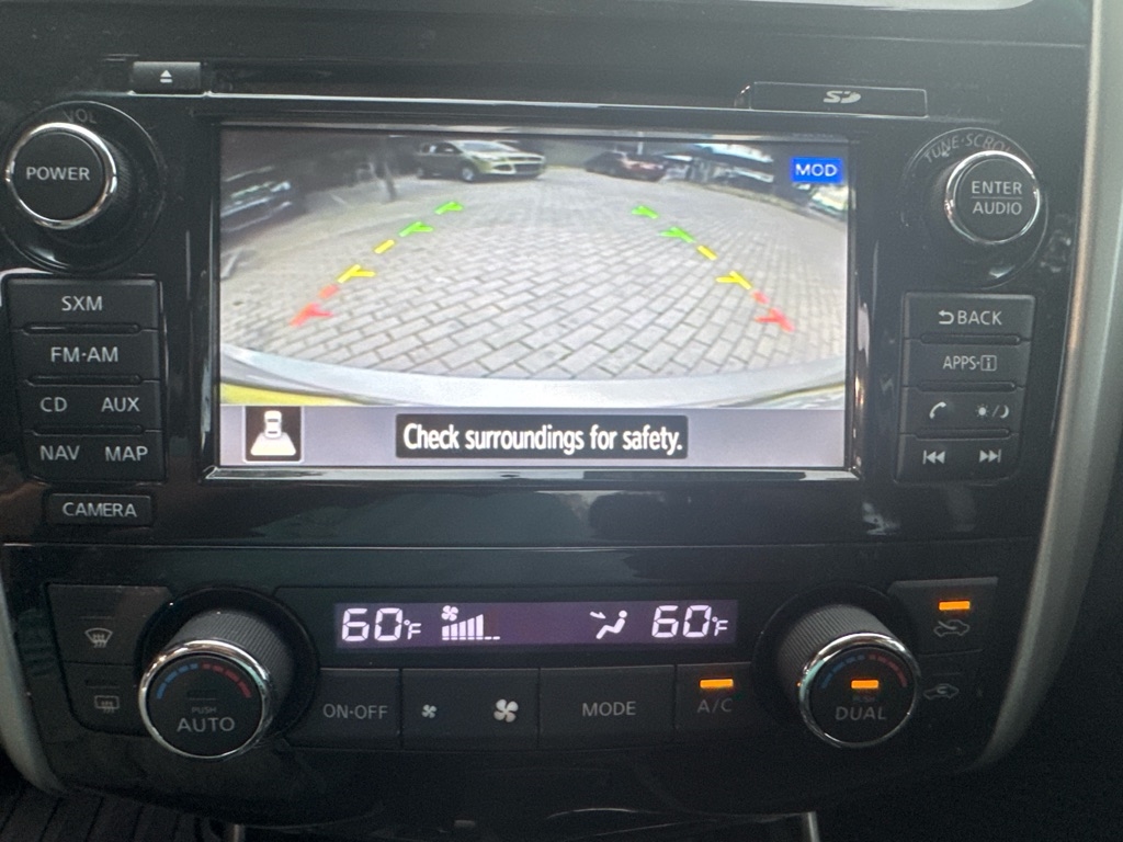 Nissan Rogue FWD 4dr S 2013