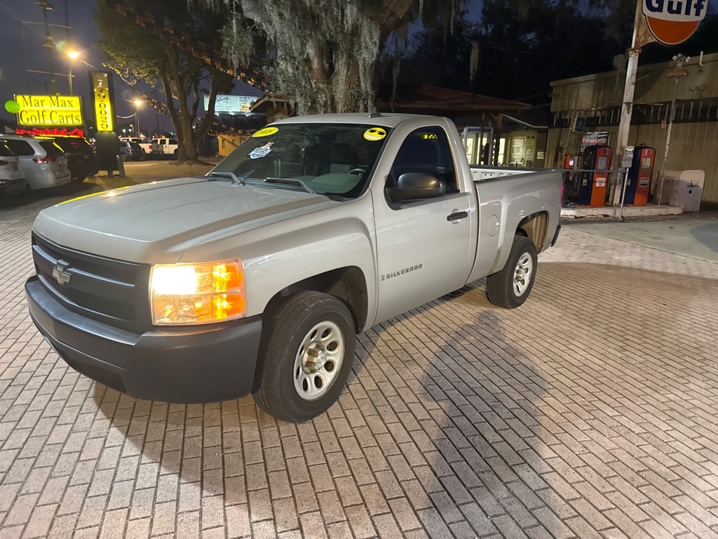 Chevrolet Silverado 1500 2WD Reg Cab 119.0" Work Truck 2008