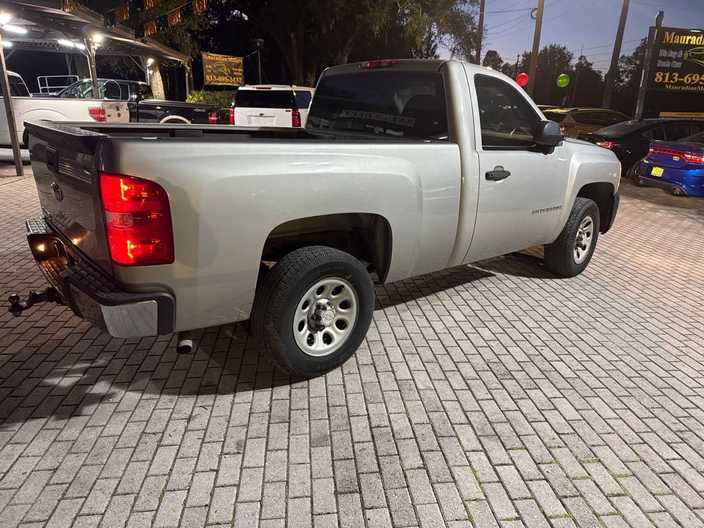 Chevrolet Silverado 1500 2WD Reg Cab 119.0" Work Truck 2008