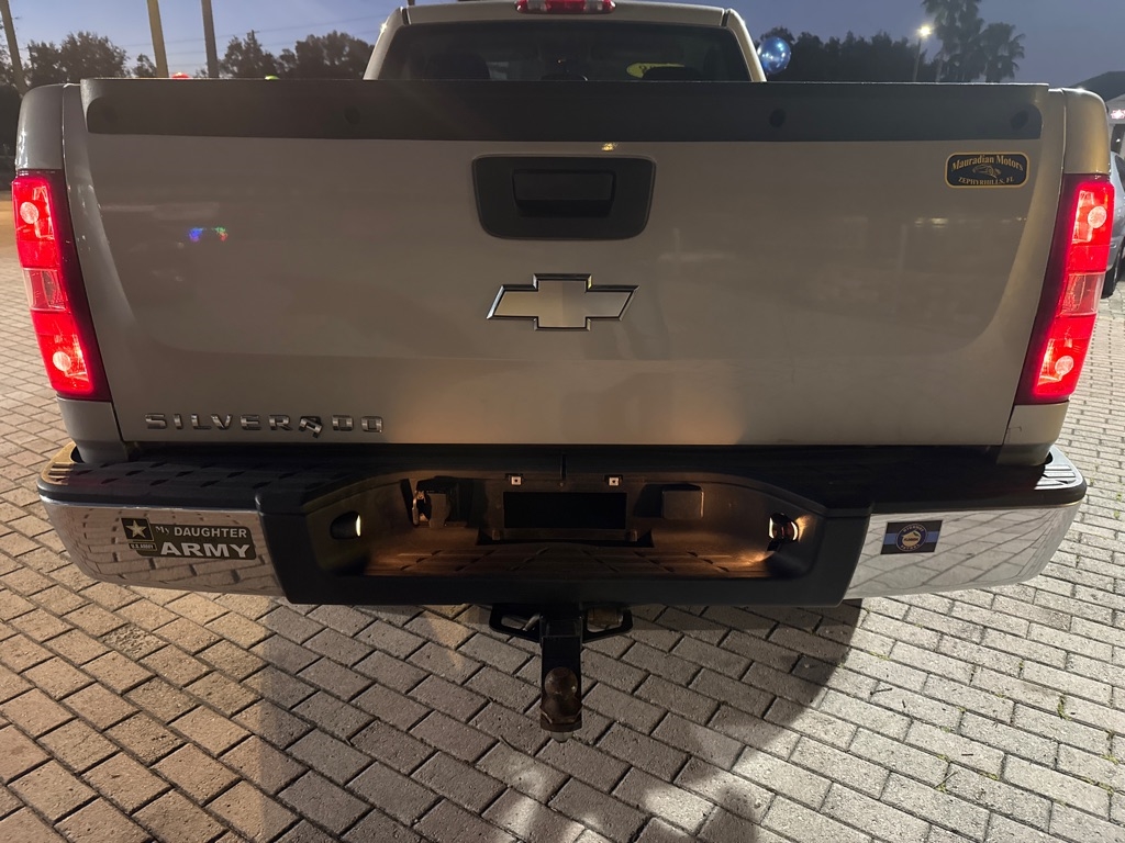 Chevrolet Silverado 1500 2WD Reg Cab 119.0" Work Truck 2008