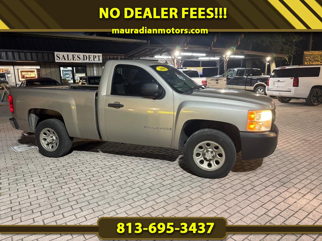 2008 Chevrolet Silverado 1500 2WD Reg Cab 119.0" Work Truck