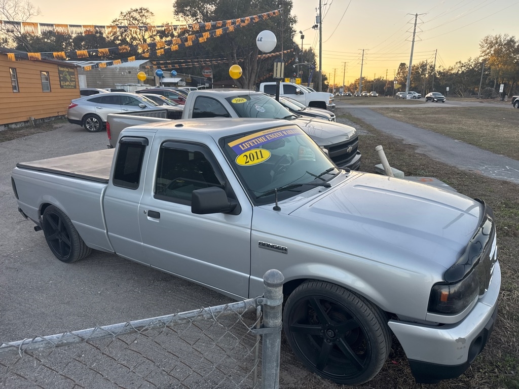 Ford Ranger 2WD 2dr SuperCab 126" Sport 2011