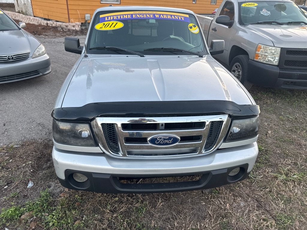 Ford Ranger 2WD 2dr SuperCab 126" Sport 2011