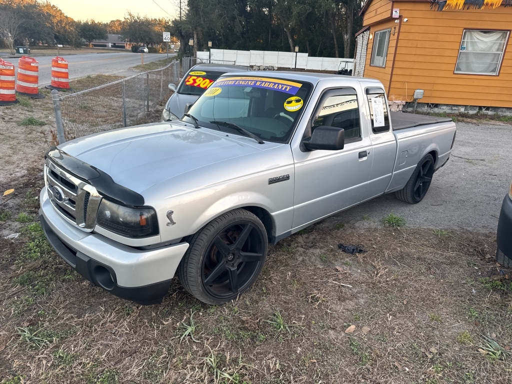 Ford Ranger 2WD 2dr SuperCab 126" Sport 2011