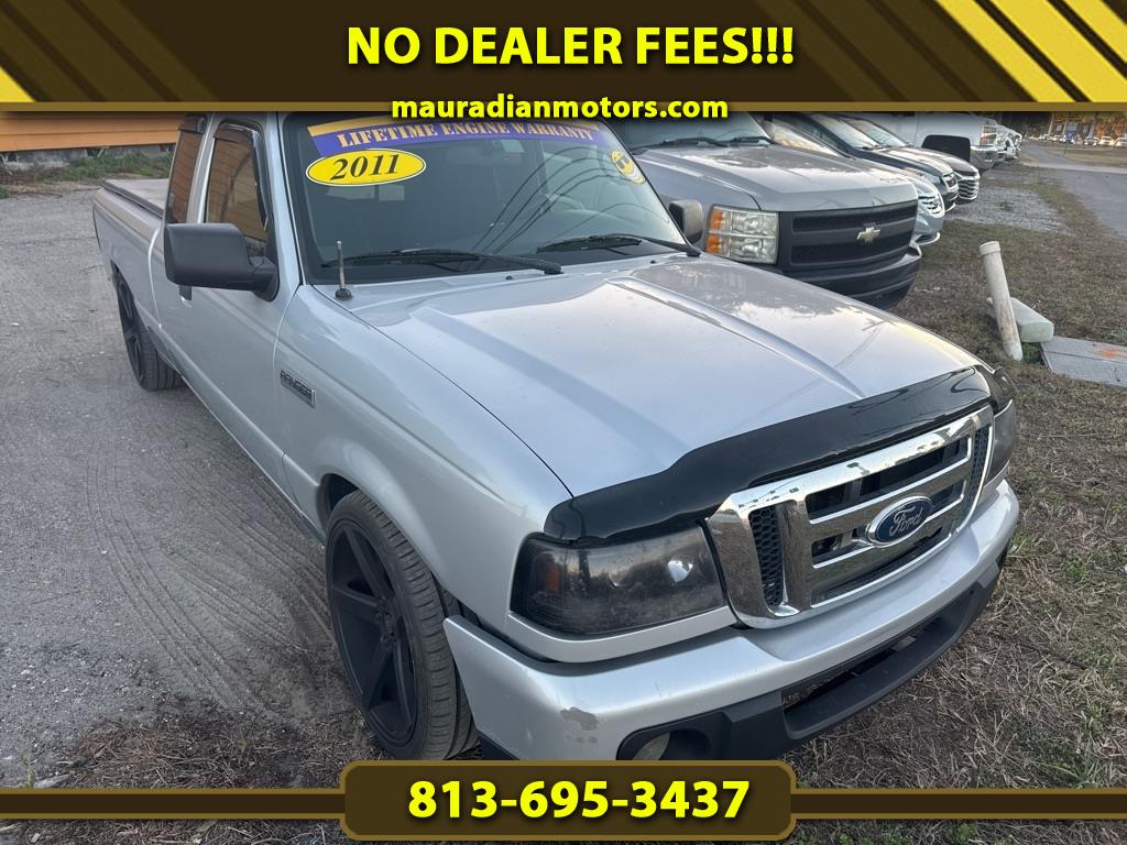2011 Ford Ranger 2WD 2dr SuperCab 126" XL