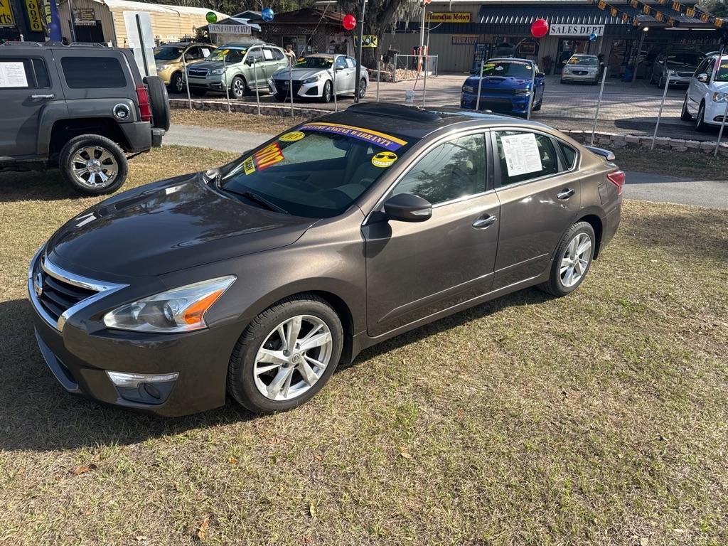 Nissan Altima 4dr Sdn I4 2.5 SL 2013