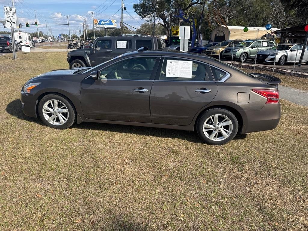Nissan Altima 4dr Sdn I4 2.5 SL 2013