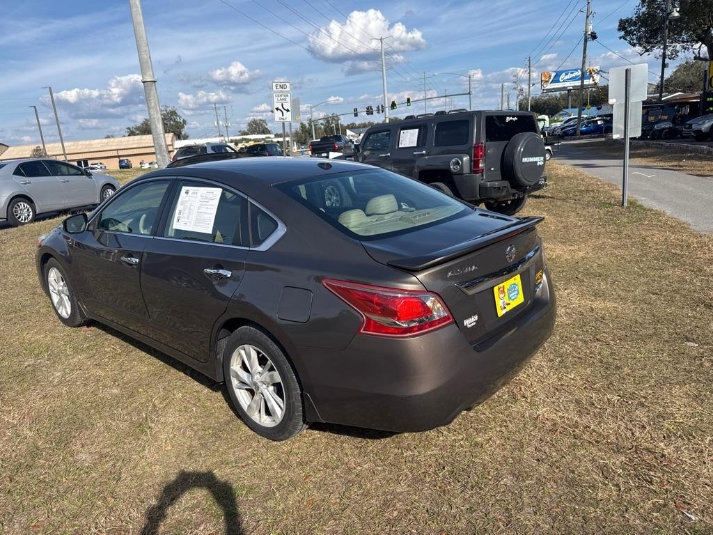 Nissan Altima 4dr Sdn I4 2.5 SL 2013