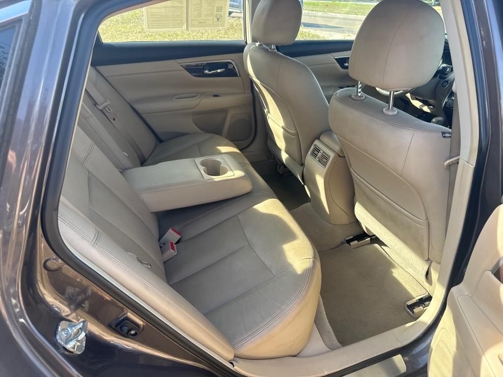 Nissan Altima 4dr Sdn I4 2.5 SL 2013