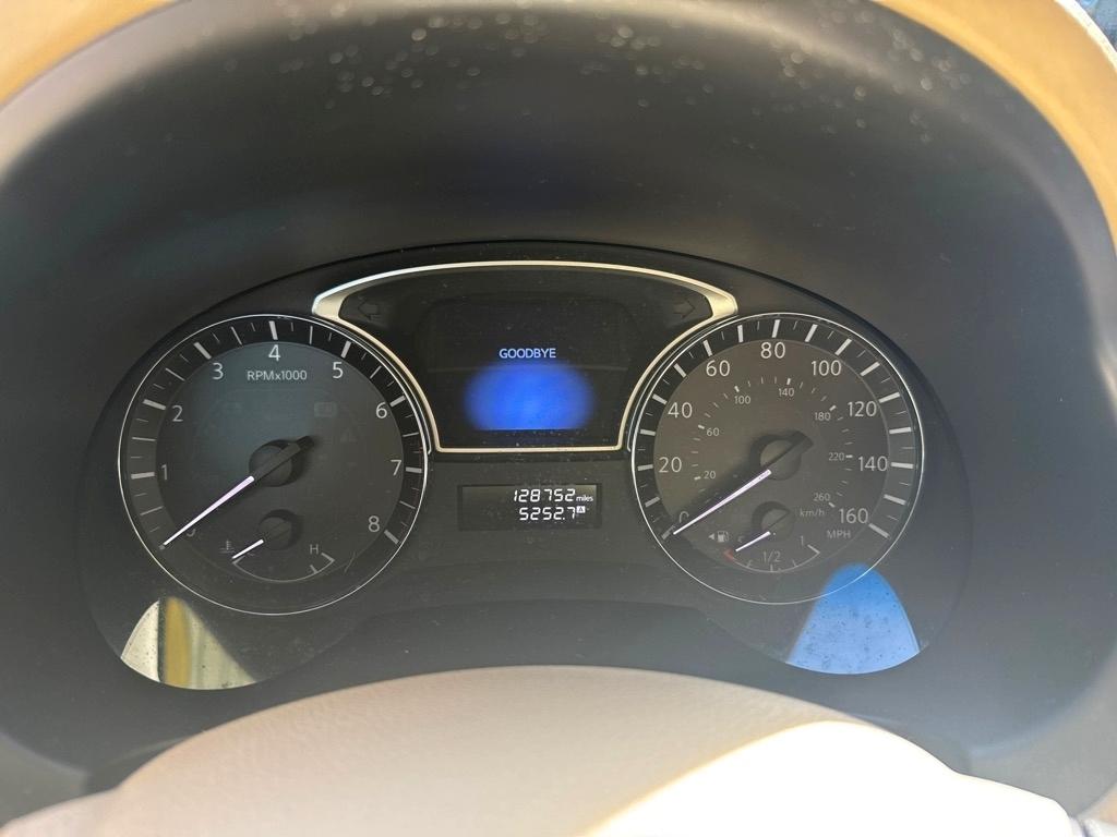 Nissan Altima 4dr Sdn I4 2.5 SL 2013