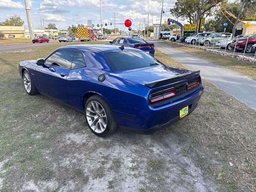 Dodge Challenger R/T 50th Ann. RWD 2020