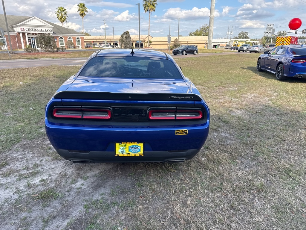 Dodge Challenger R/T 50th Ann. RWD 2020