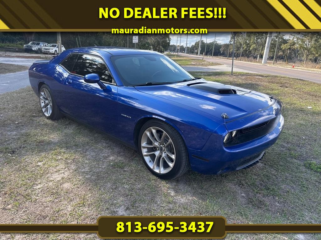 2020 Dodge Challenger R/T 50th Ann. RWD