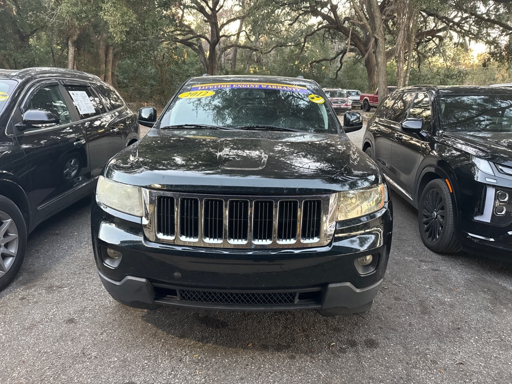 Jeep Grand Cherokee RWD 4dr Laredo 2012