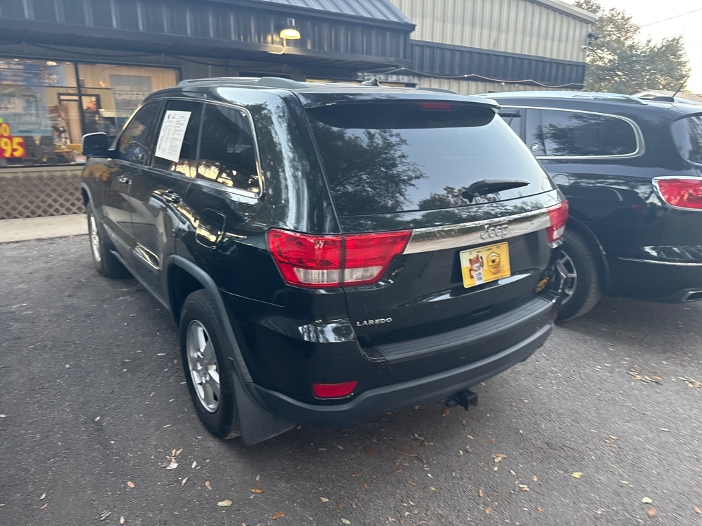 Jeep Grand Cherokee RWD 4dr Laredo 2012