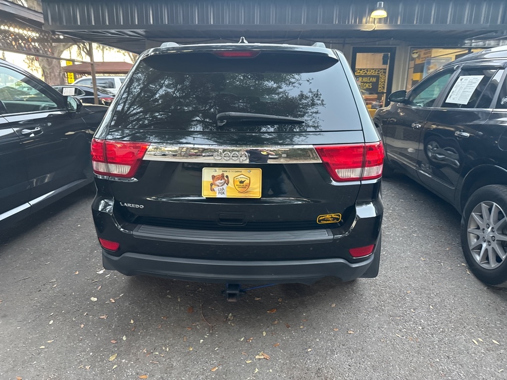 Jeep Grand Cherokee RWD 4dr Laredo 2012