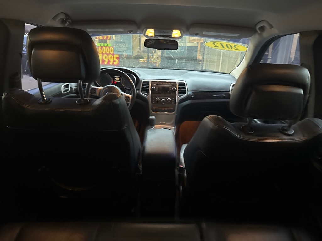 Jeep Grand Cherokee RWD 4dr Laredo 2012