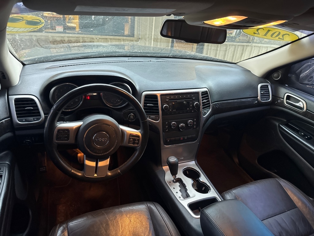 Jeep Grand Cherokee RWD 4dr Laredo 2012