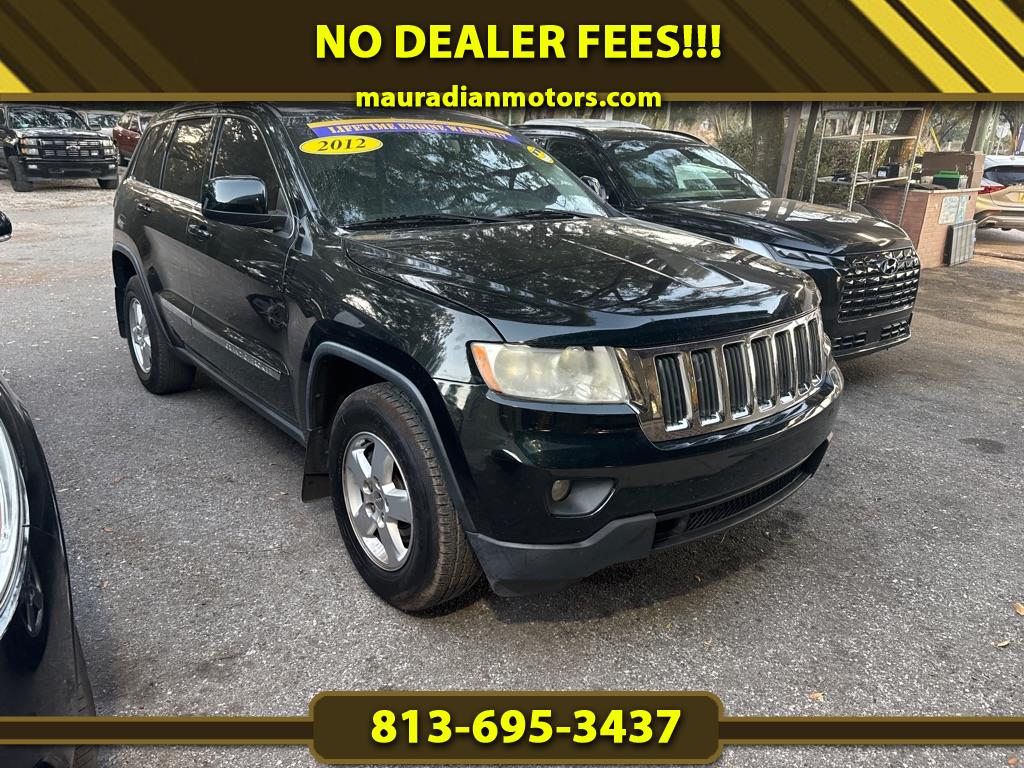 2012 Jeep Grand Cherokee RWD 4dr Laredo