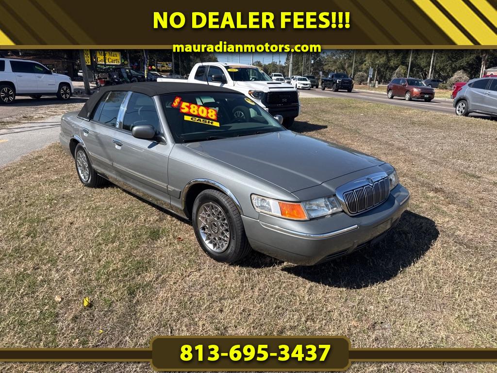 2000 Mercury Grand Marquis GS