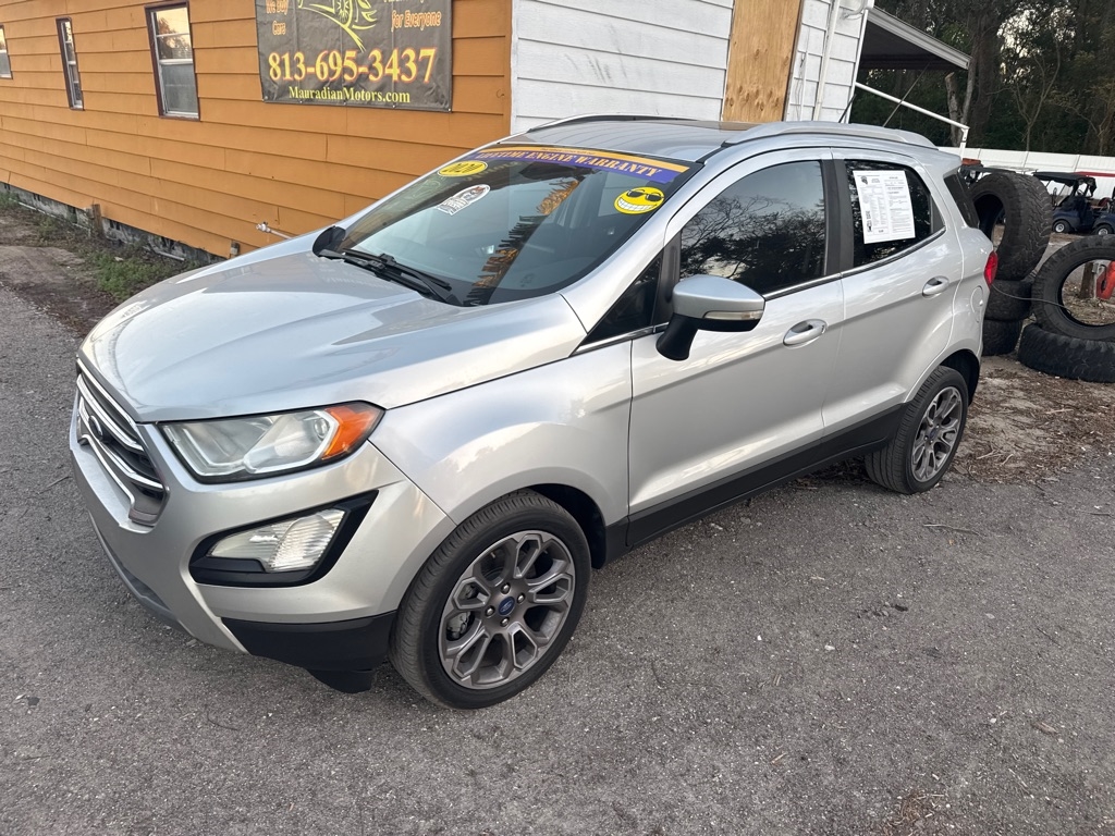 Ford EcoSport Titanium FWD 2020