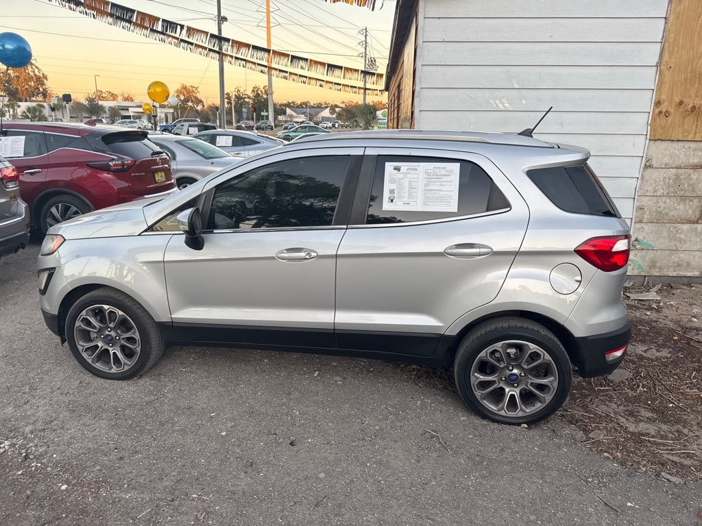Ford EcoSport Titanium FWD 2020