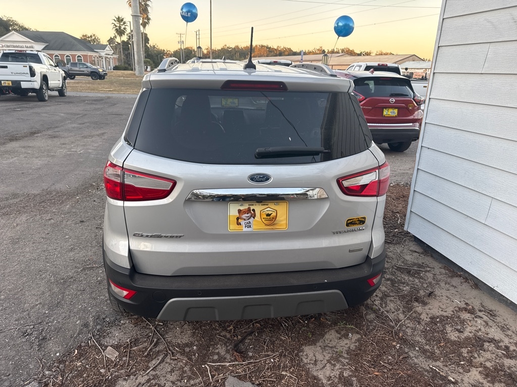 Ford EcoSport Titanium FWD 2020