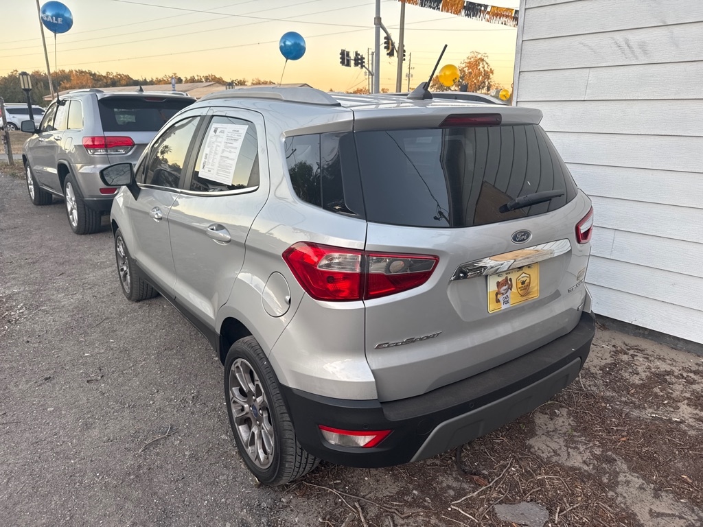 Ford EcoSport Titanium FWD 2020