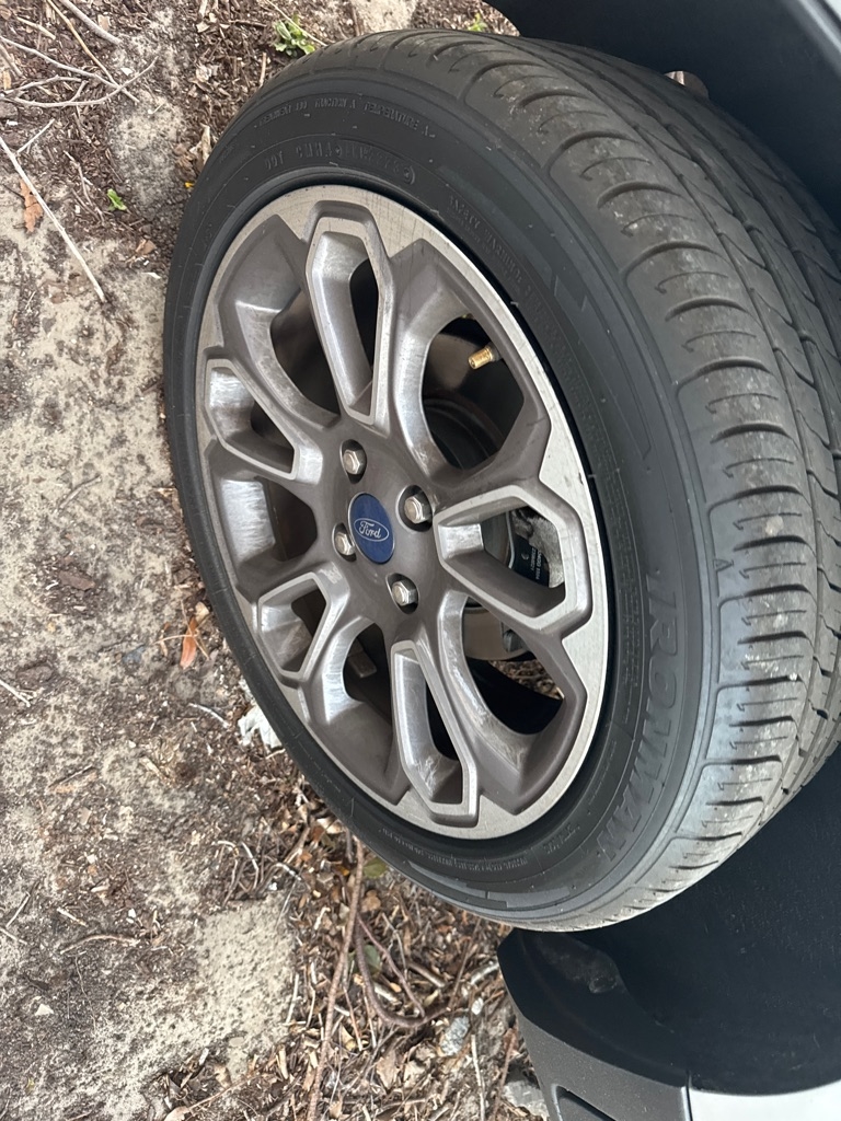 Ford EcoSport Titanium FWD 2020