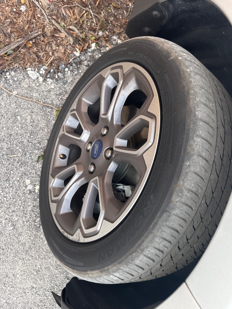 Ford EcoSport Titanium FWD 2020