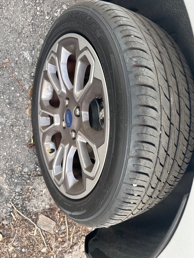 Ford EcoSport Titanium FWD 2020