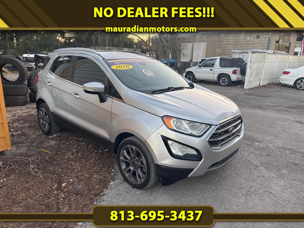 2020 Ford EcoSport Titanium FWD