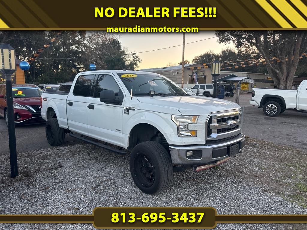 2016 Ford F-150 4WD SuperCrew 145" XLT