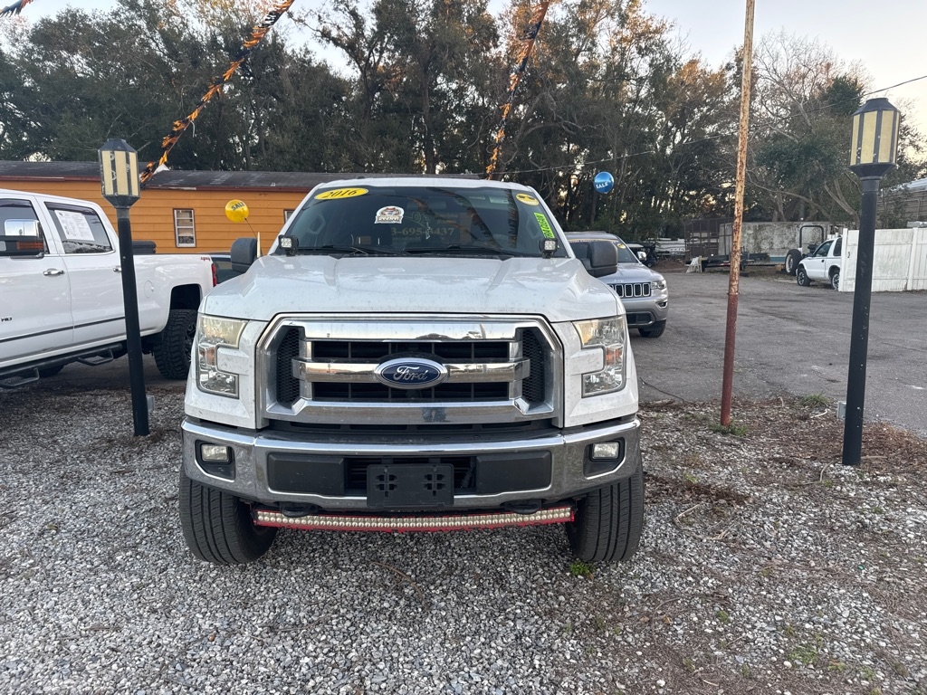 Ford F-150 4WD SuperCrew 145" XLT 2016