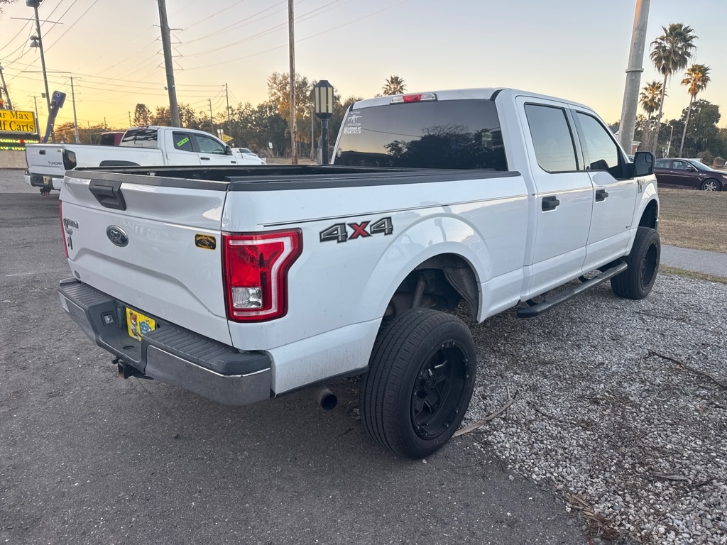 Ford F-150 4WD SuperCrew 145" XLT 2016