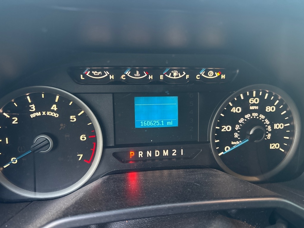 Ford F-150 4WD SuperCrew 145" XLT 2016