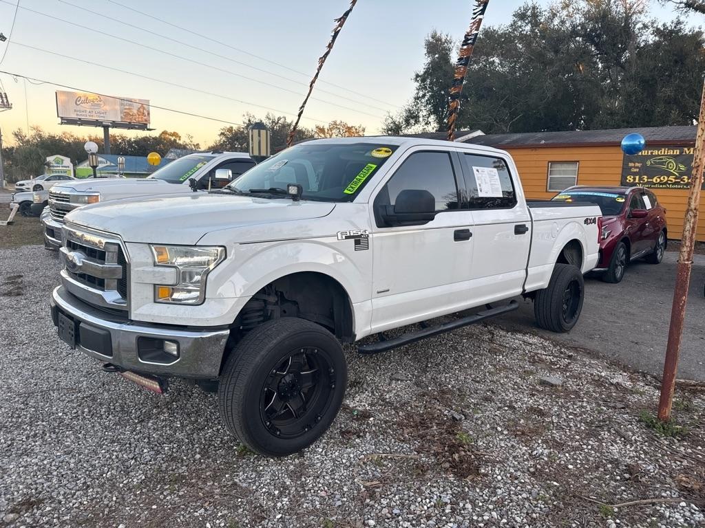 Ford F-150 4WD SuperCrew 145" XLT 2016