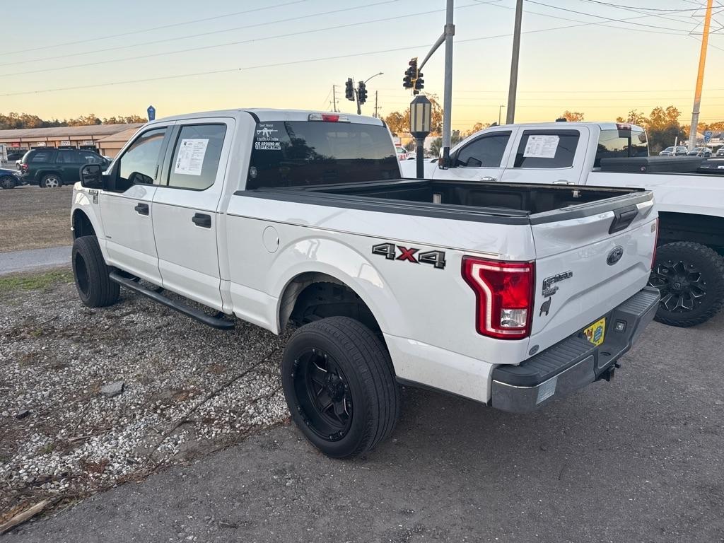 Ford F-150 4WD SuperCrew 145" XLT 2016
