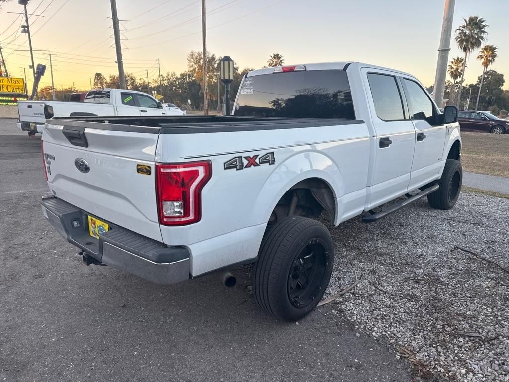 Ford F-150 4WD SuperCrew 145" XLT 2016