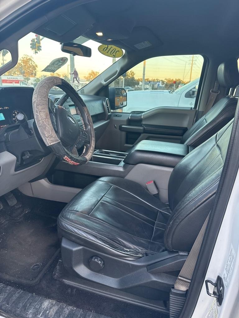 Ford F-150 4WD SuperCrew 145" XLT 2016